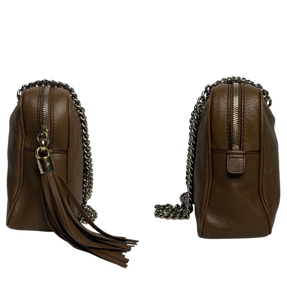 🔴SOLD🔴 GUCCI • SOHO CHAIN SHOULDER BAG - Picture 5 of 13